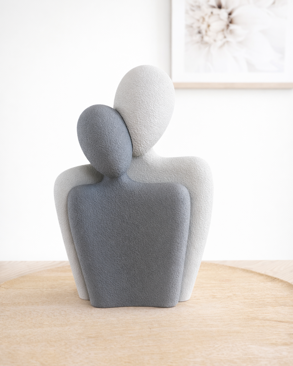 Skulptur Omtanke - stor (20 cm)