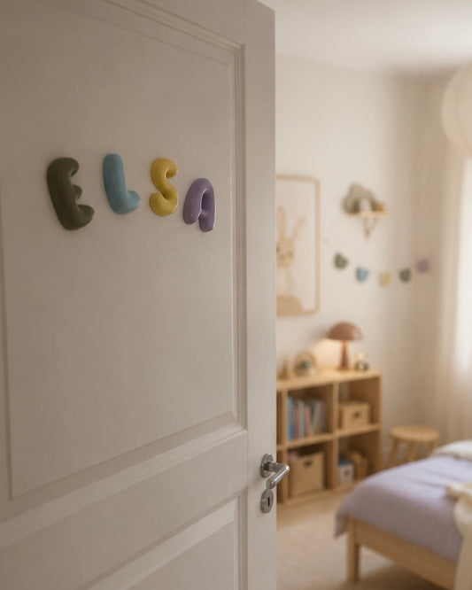 Bubble letters (8 cm)