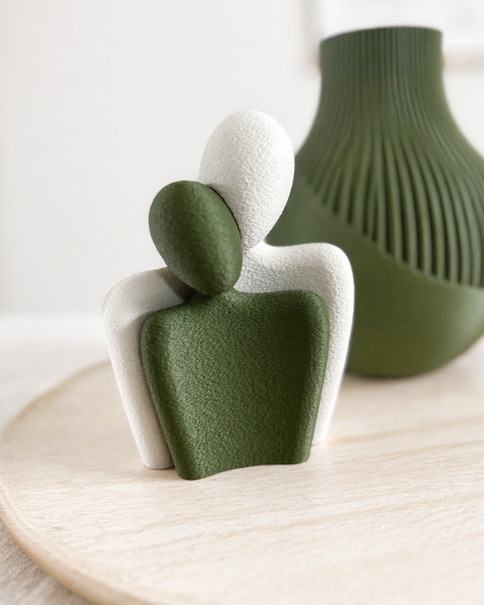 Skulptur omtanke - (13 cm)